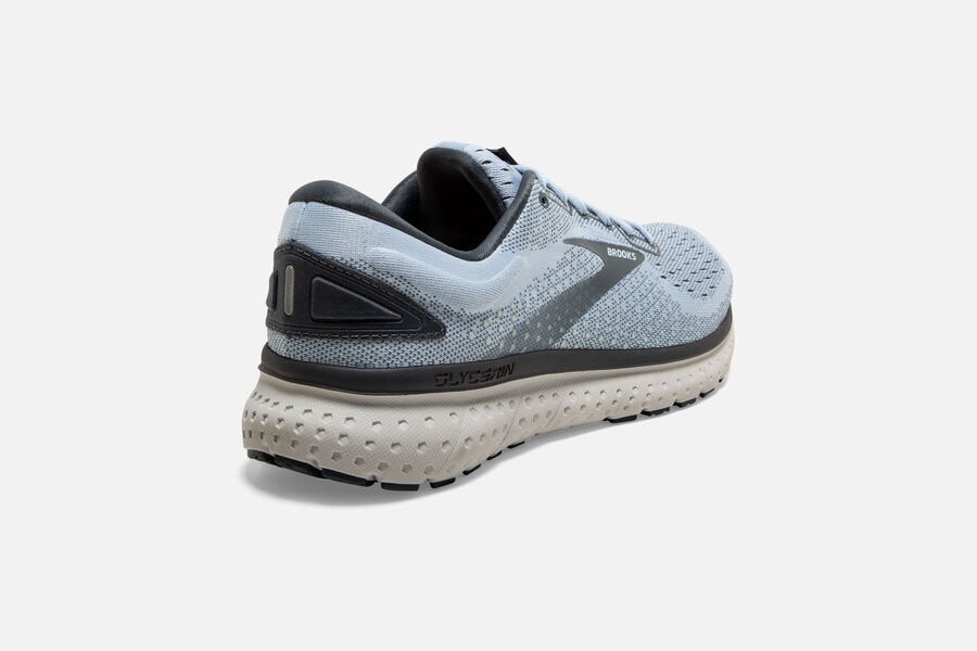 Brooks Running Shoes - Glycerin 18 Road Womens - Grey - VLB-927386